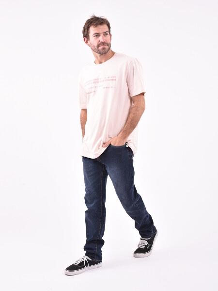REMERA EDESSA ROSA CLARO