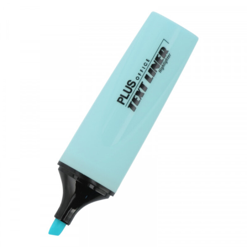 Resaltador Grueso Plus Office Pastel Celeste #Resaltador Grueso Plus Office Pastel Celeste