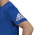 Remera de Hombre Adidas Run It Azul - Blanco