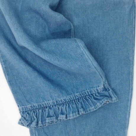 Pantalón jean tela Pantalón jean tela