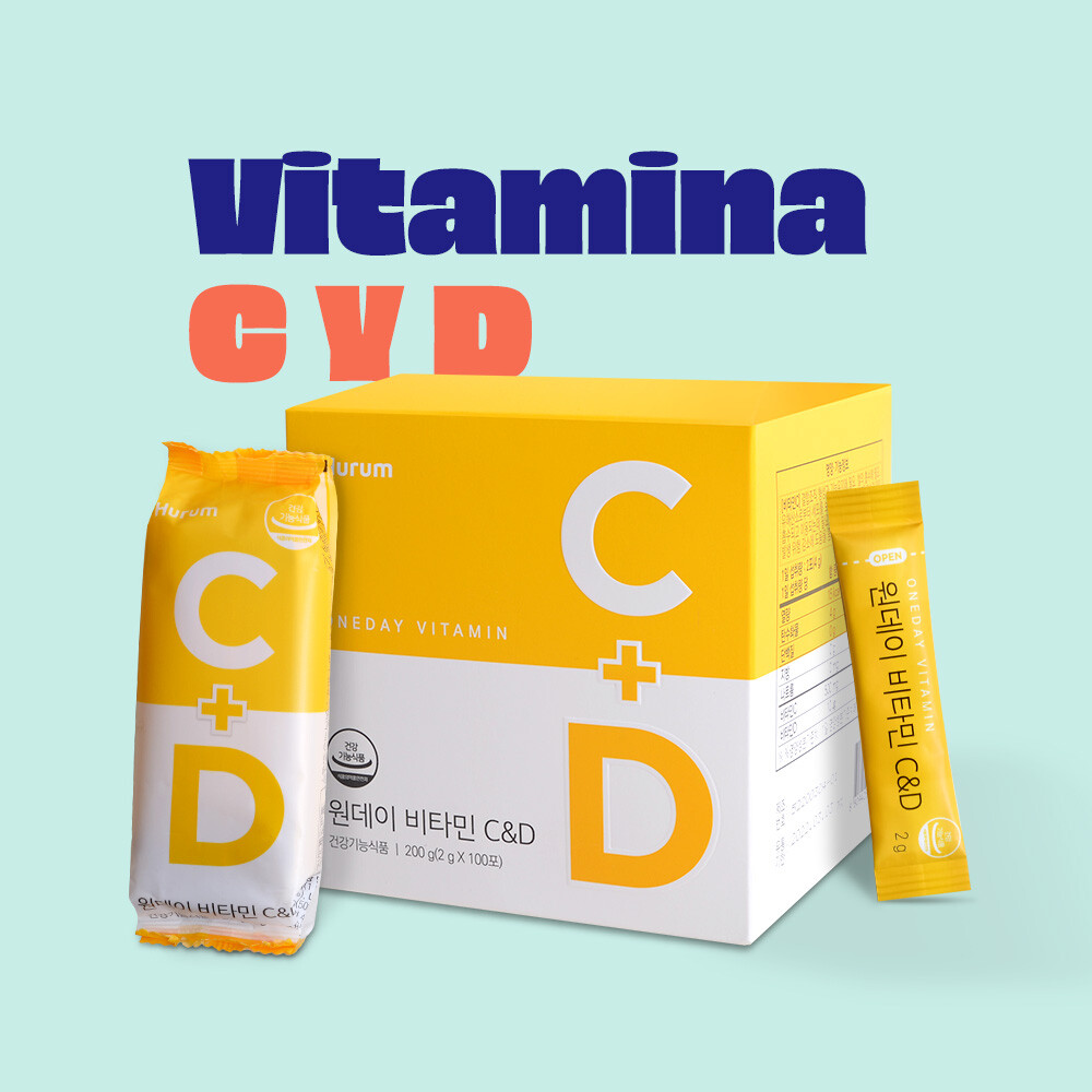 One day Vitamina C y D One day Vitamina C y D