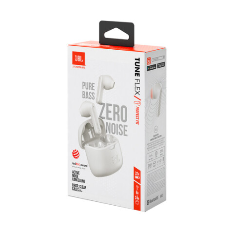 Auricular JBL Flex 2 Earbuds TWS Blanco Auricular JBL Flex 2 Earbuds TWS Blanco