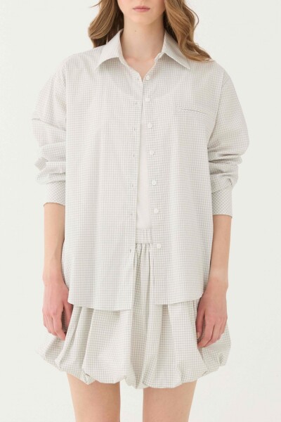 CAMISA OVERSIZE Crudo