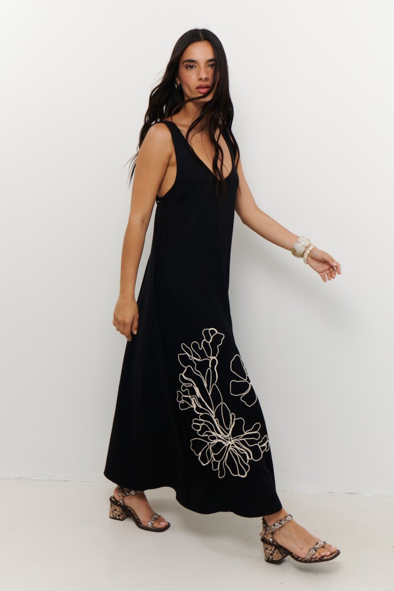 VESTIDO AMAPOLA NEGRO