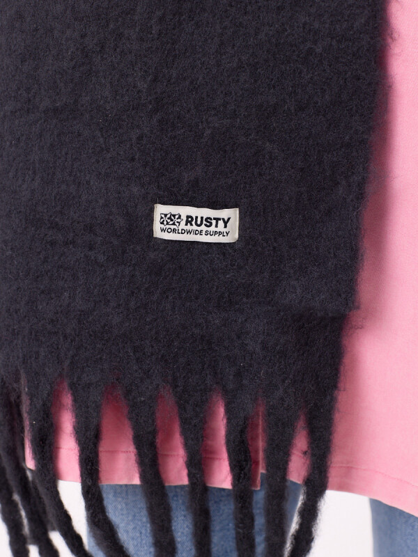 BUFANDA ZUNEA RUSTY Negro