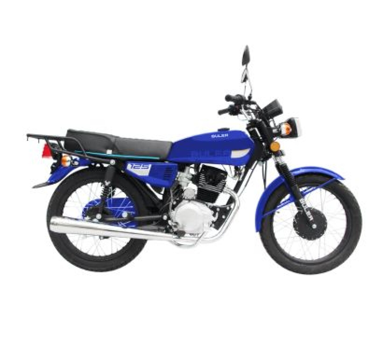 Moto Buler Cobra 125cc Rayos - Azul 