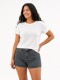 REMERA NALE BLANCO.