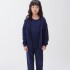 CALCA INFANTIL AZUL ESCURO