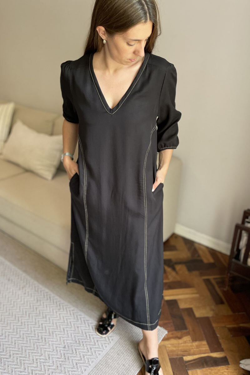 Vestido Sol Negro
