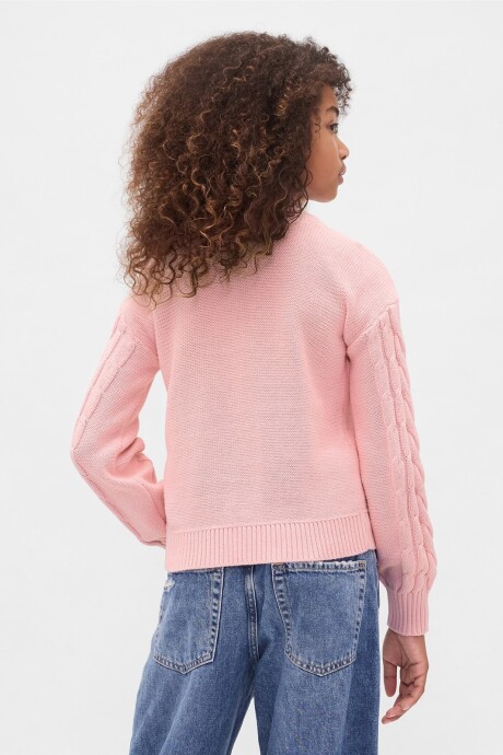 Buzo Con Ochos Niña Pure Pink