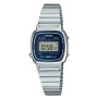 Reloj CASIO RETRO LA670WA-2DF Acero Plateado Esfera 30mm 0