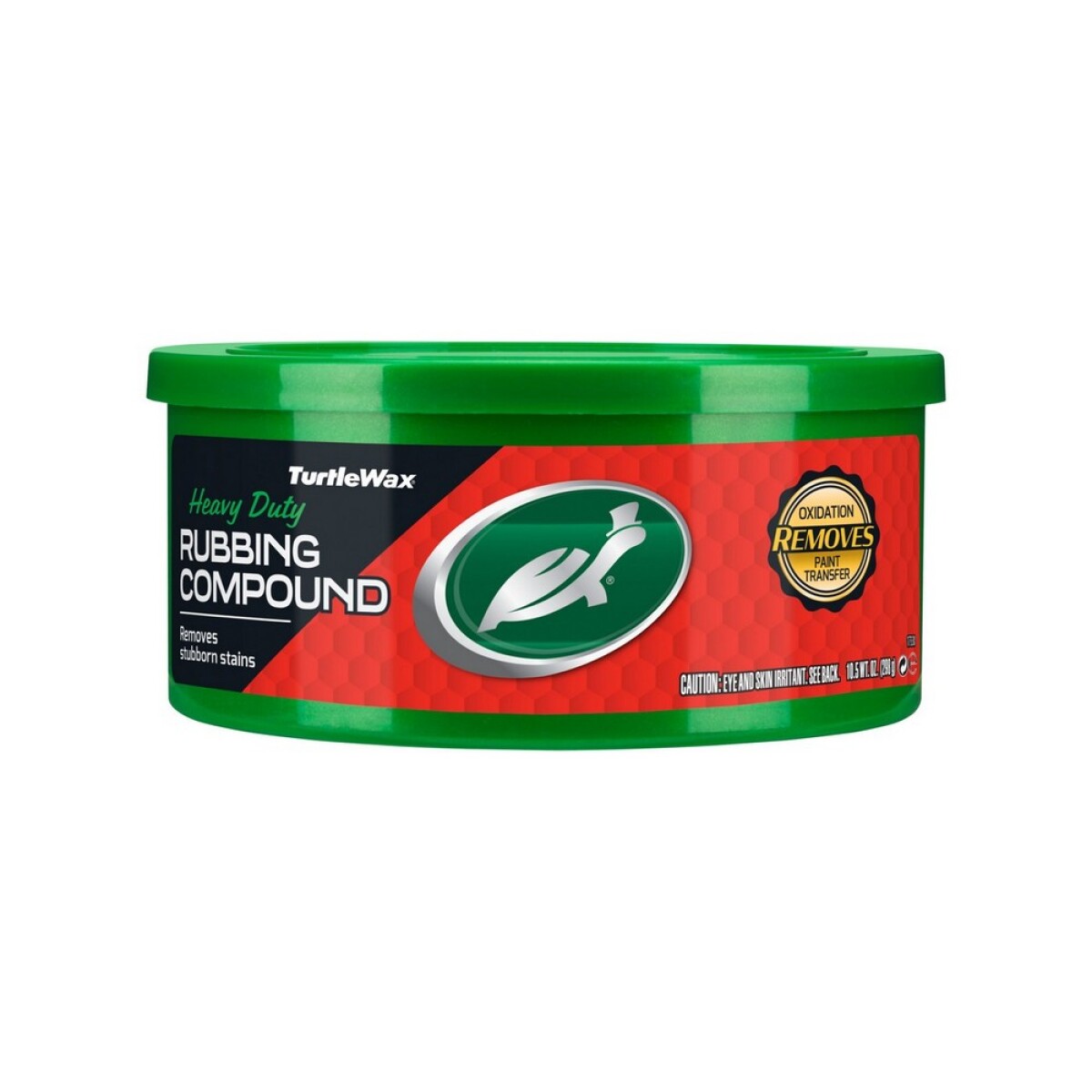 LIMPIEZA Y ACABADO - PASTA PULIR GRUESA 298 GRS. TORTUGA (TURTLE WAX) 