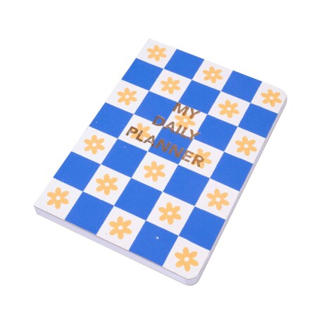 PLANNER PAPEL-Y-ALGODON AZUL FLORES A5