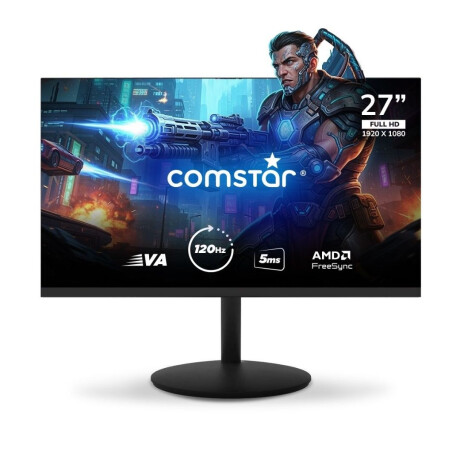 Monitor Comstar 27 VA FHD 120 Hz Black
