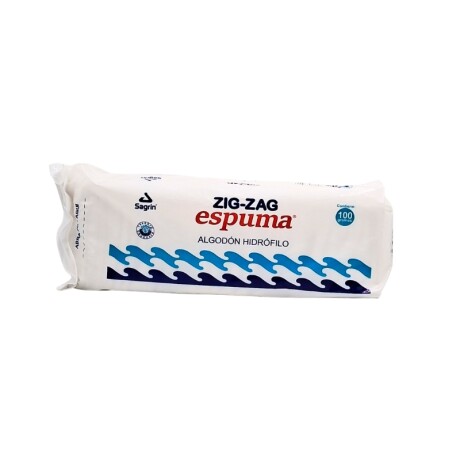 Zig Zag algodón hidrófilo 100g