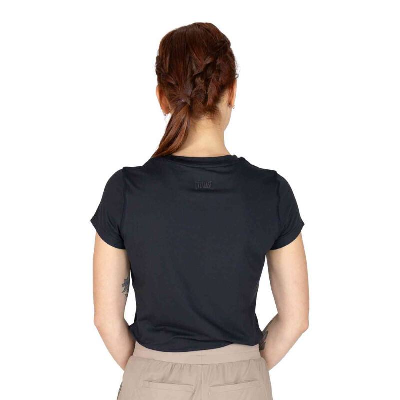 TSHIRT FEM POLY/SPX EVERLAST E-DAY BK W7X.1 XS BK