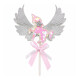 Topper Unicornio Rosado