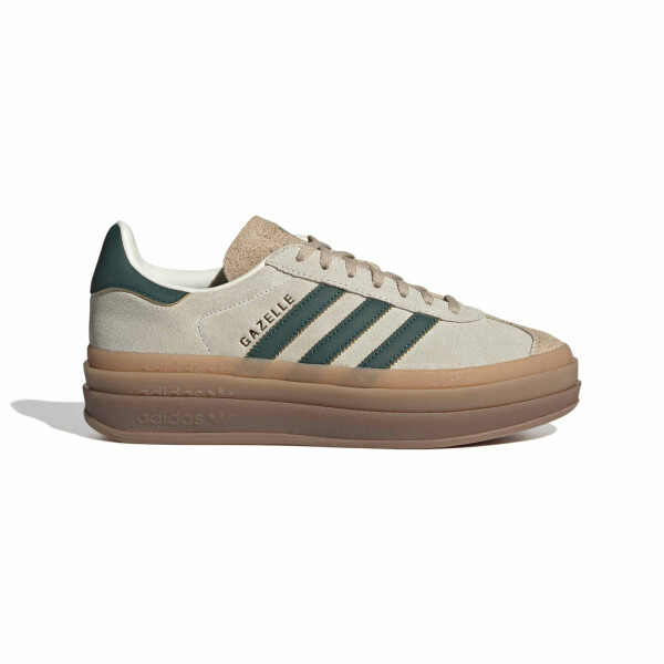 CHAMPIONES ADIDAS GAZELLE BOLD W de Mujer - ID7056 Blanco Crema-verde