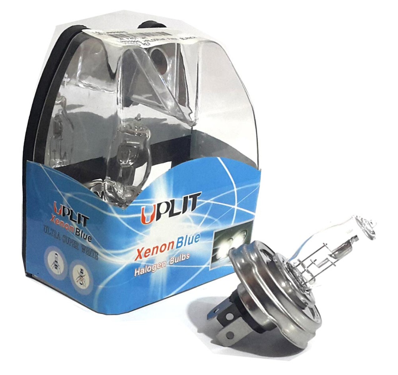 LAMPARA - HALOGENA 12V 100/90W H4 P45T BLISTER X2 - 