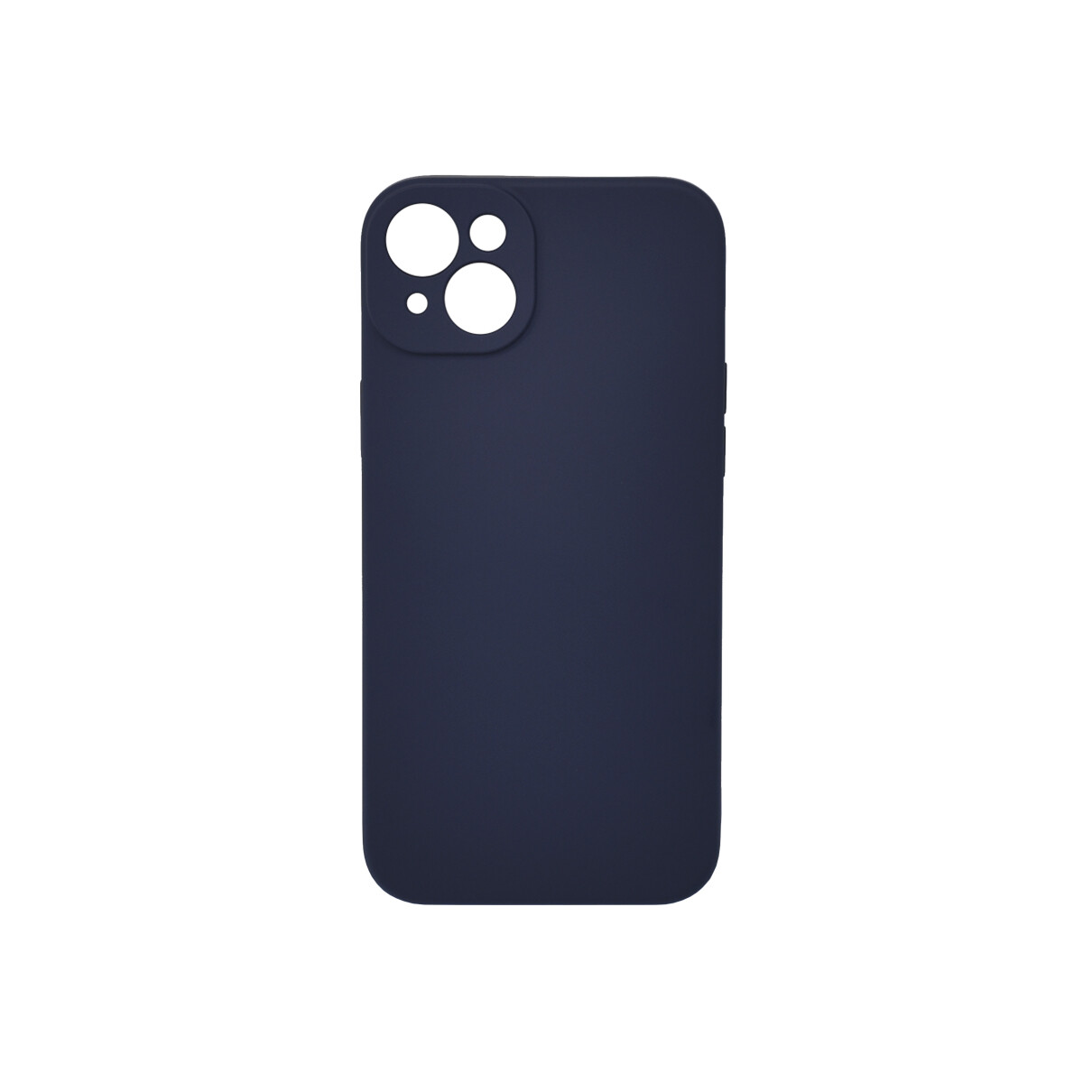 Protector iPhone 14 Plus engomado color azul 