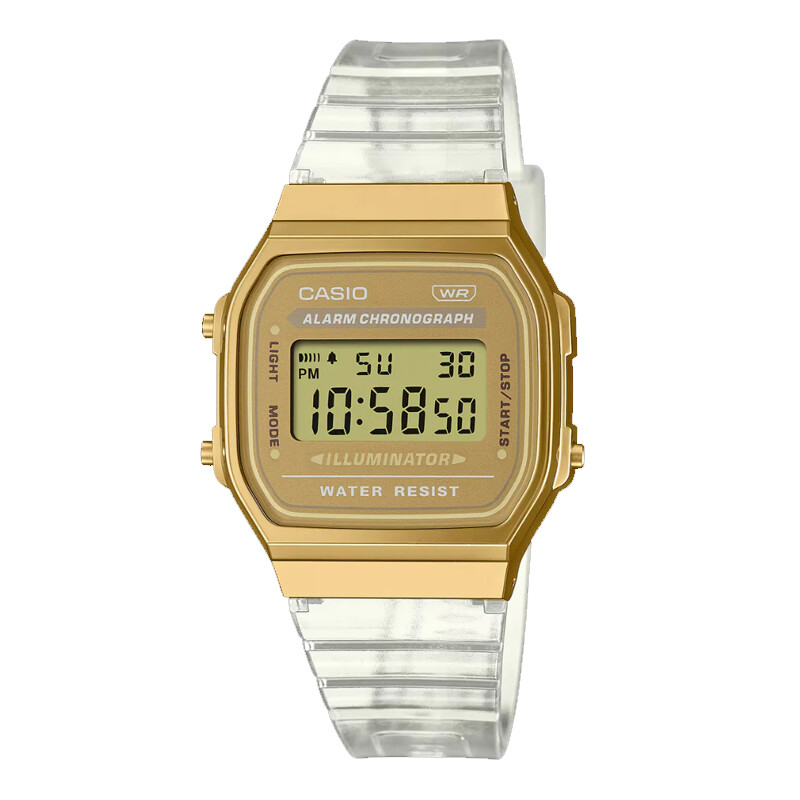 Reloj Casio Retro Digital Resina A168XES-1BDF Reloj Casio Retro Digital Resina A168XES-1BDF