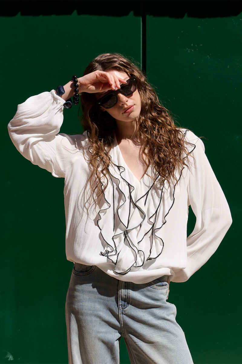CAMISA AMADIS BLANCO