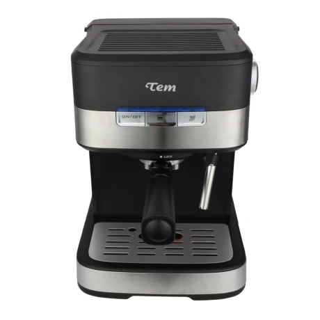 Cafetera espresso 2 tazas TEM NEGRO