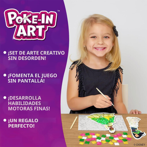 Set de Arte Poke-it Princesas Disney Skillmatics U