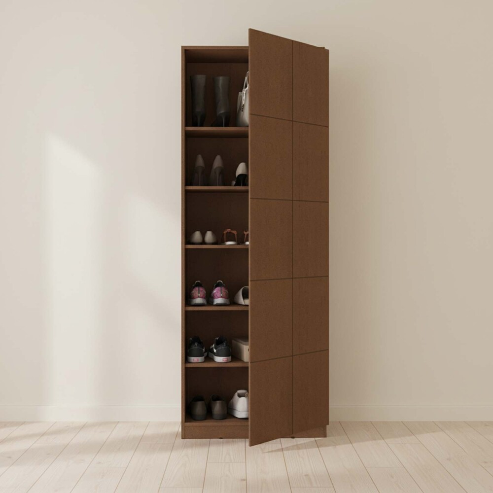 ZAPATERA MDF NATURAL-BEIGE SOUTH