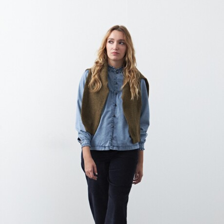 CAMISA ONIX Azul Lavado