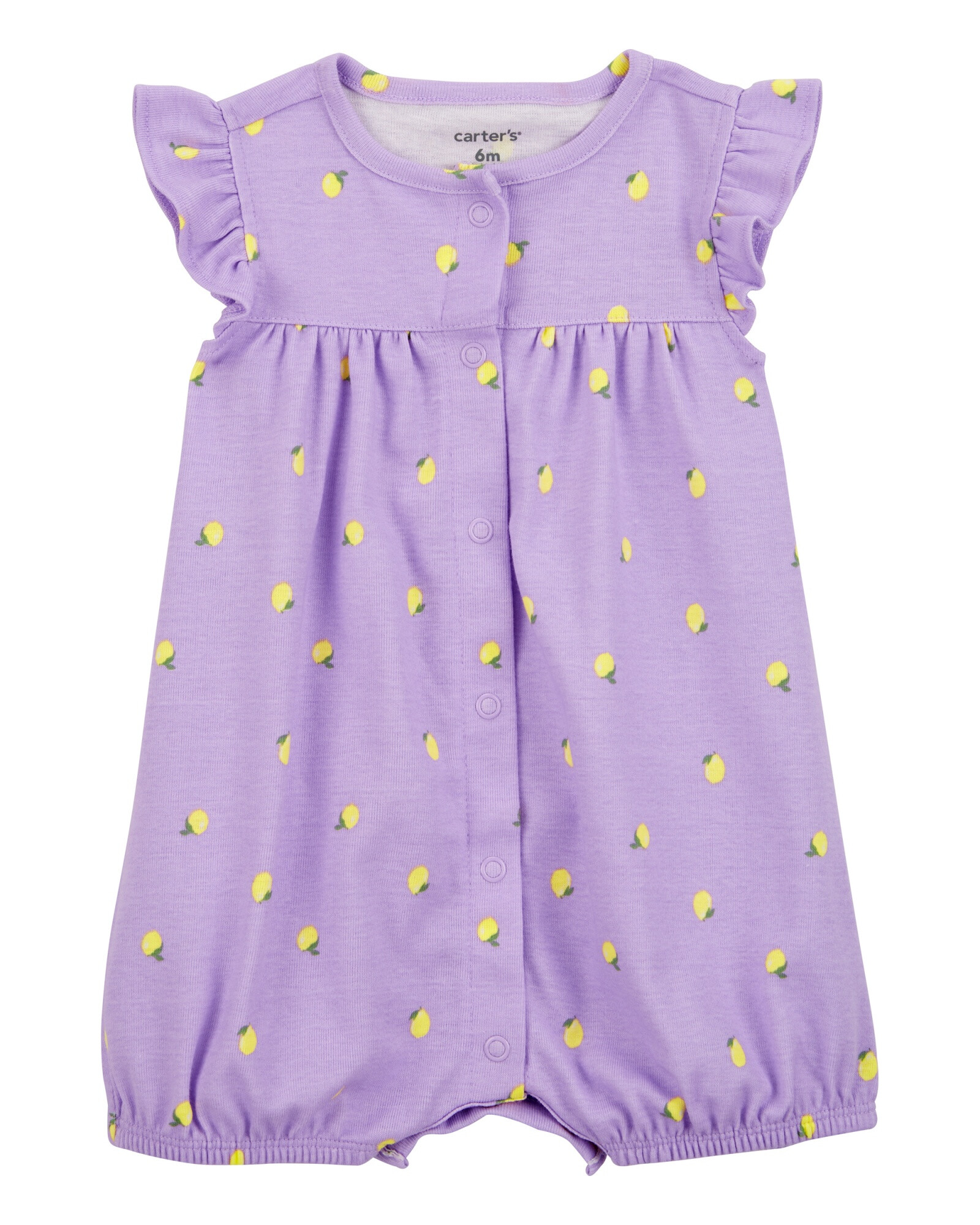 Monito bombachudo de algodón, diseño limones Monito bombachudo de algodón, diseño limones