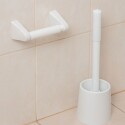 Barra para rollo de papel Higiénico Blanco