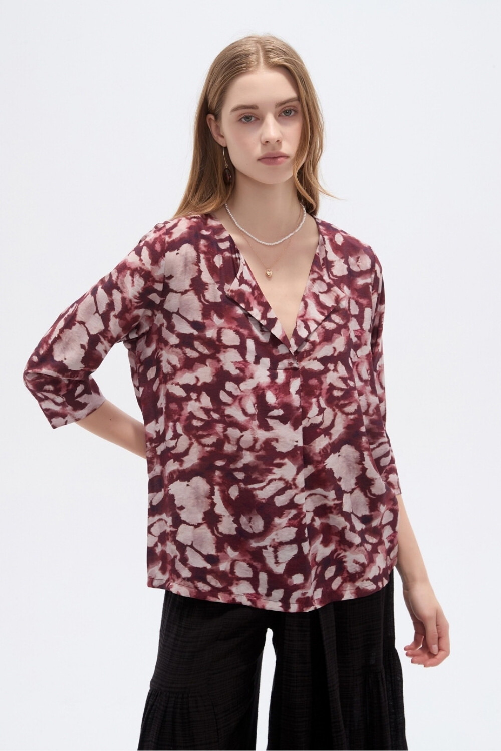 Blusa Zil Estampado 1