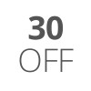 30% OFF