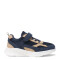 Championes de Niño Croco Kids RIANS con cordones y velcro Azul Marino