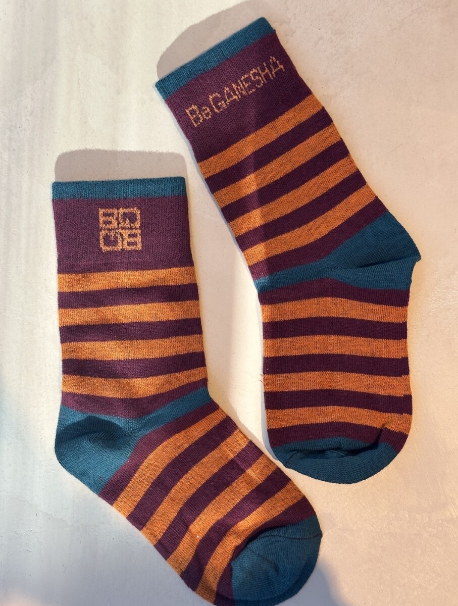 Socks Rule - Naranja 