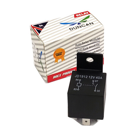 RELAY - 4T UNIVERSAL 12V=149R=90112V=IM.11351 DUNCAN RELAY - 4T UNIVERSAL 12V=149R=90112V=IM.11351 DUNCAN