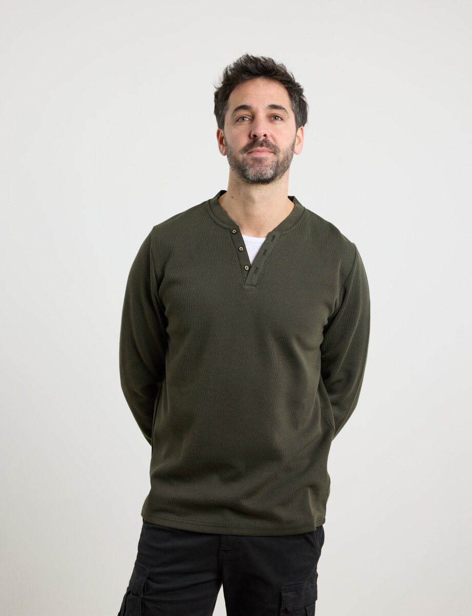 520911 T-SHIRT HARRY Verde