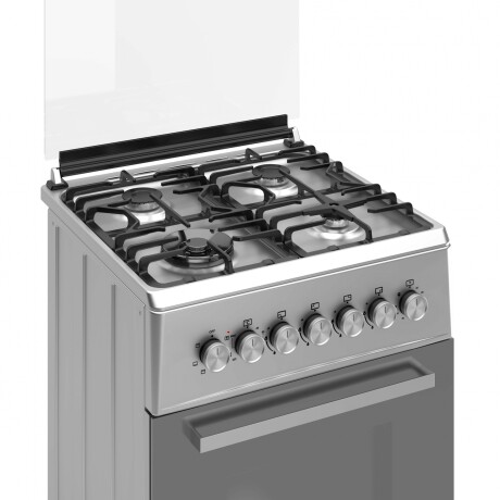Cocina combinada Dikler 4H D-20 inox. Cocina combinada Dikler 4H D-20 inox.