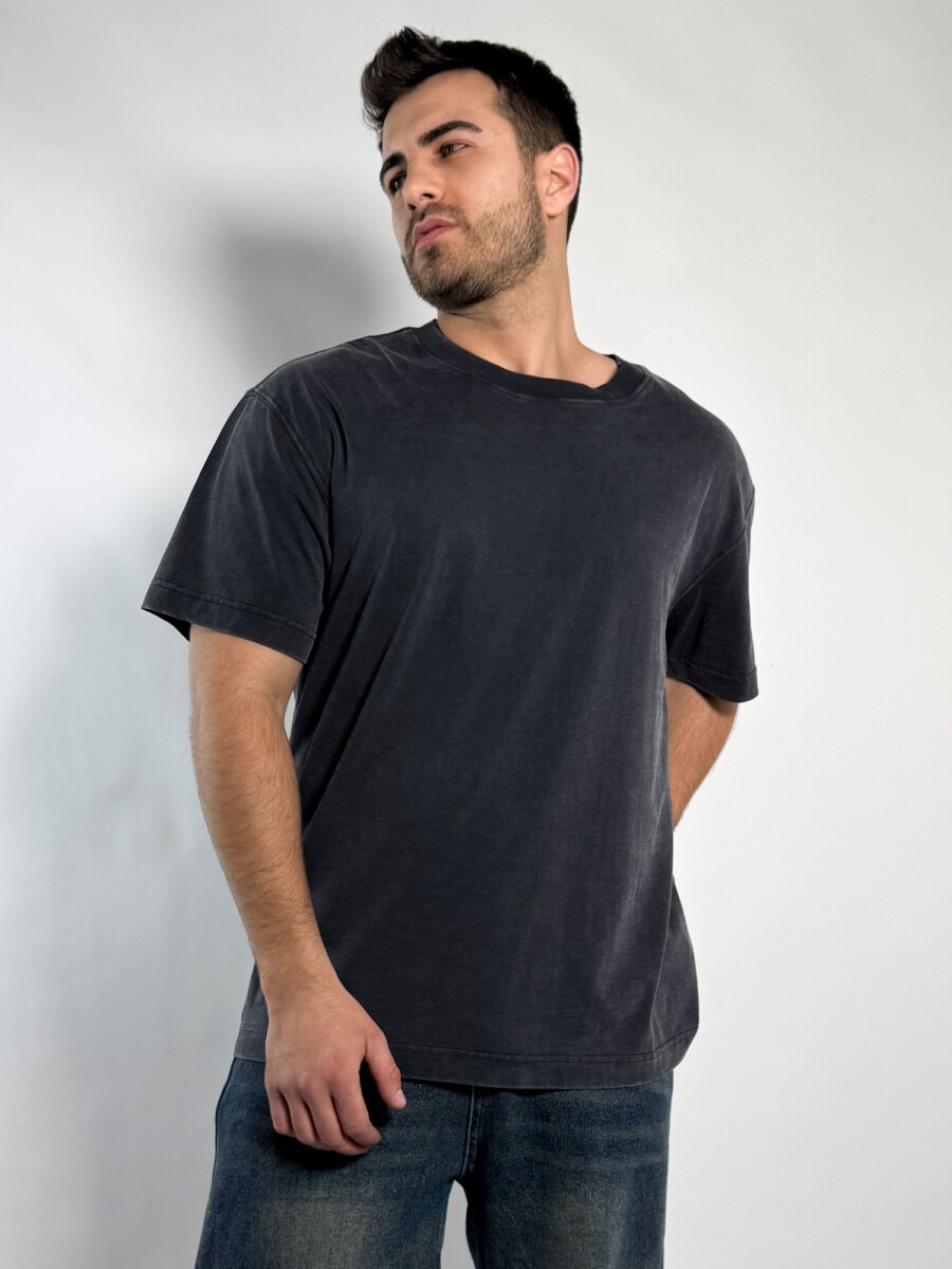 Remera de hombre Brito - Negro 
