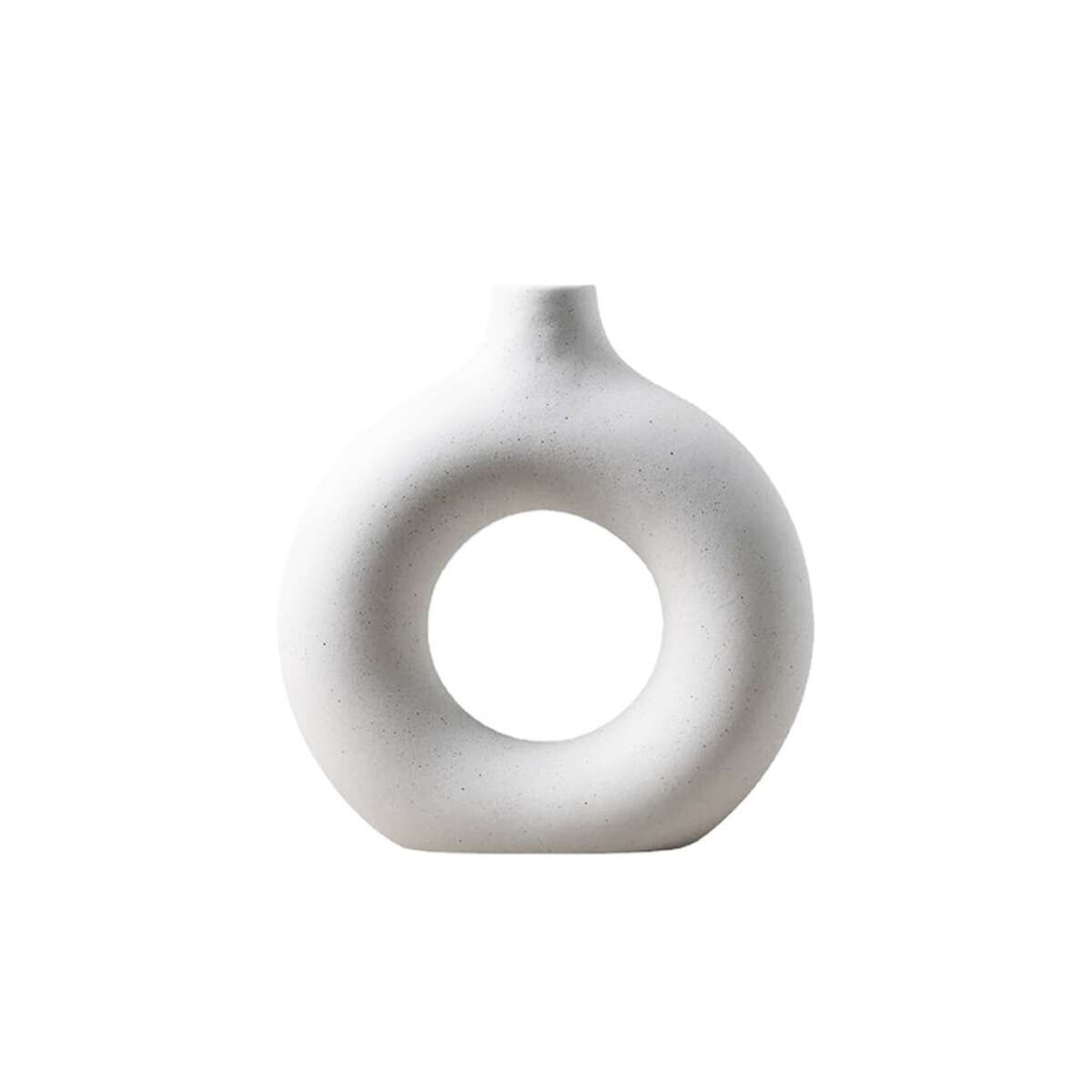 Florero Sara de cerámica grande - Sc 