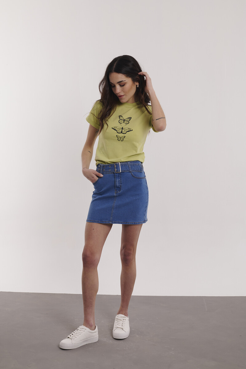 REMERA FIORELLA VERDE LIMA