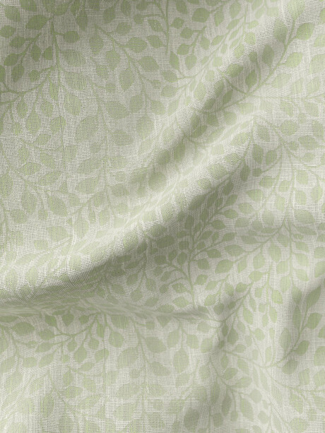 Cortina SKASEN 1x140x300 hojas verde emp Cortina SKASEN 1x140x300 hojas verde emp
