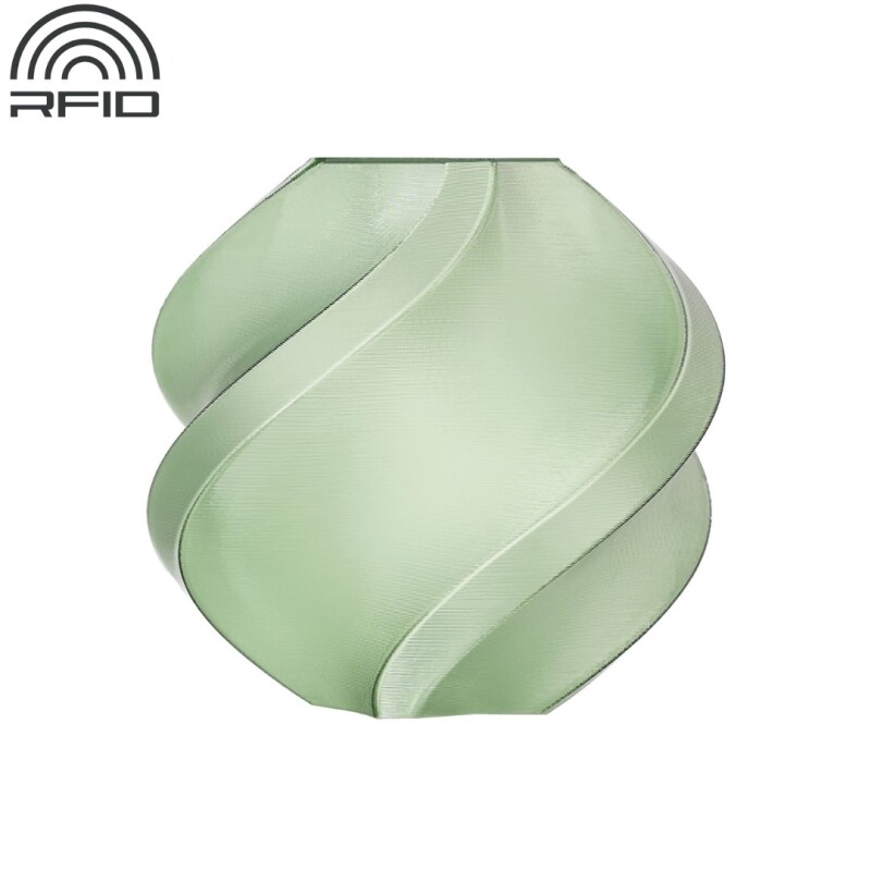 Filamento Bambu Lab PETG Translucent verde Filamento Bambu Lab PETG Translucent verde