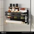 Estante Organizador con Iman Magnetico Porta Rollo Papel Cocina Heladera EST004 Estante Organizador con Iman Magnetico Porta Rollo Papel Cocina Heladera EST004