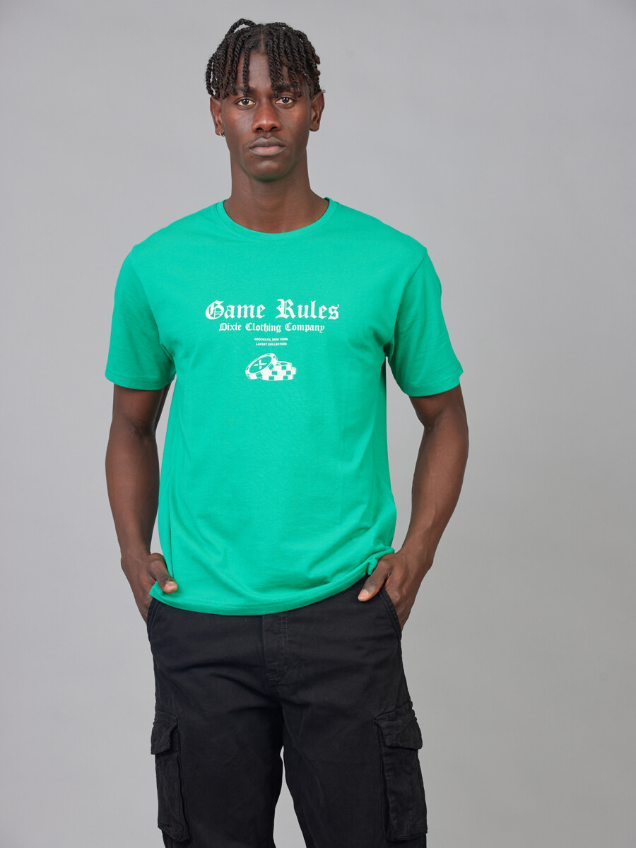 T-SHIRT MANEL DIXIE Verde