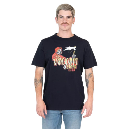 Remera Volcom Riptidex - Negro Remera Volcom Riptidex - Negro