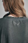 REMERA PIGMENT Gris Oscuro