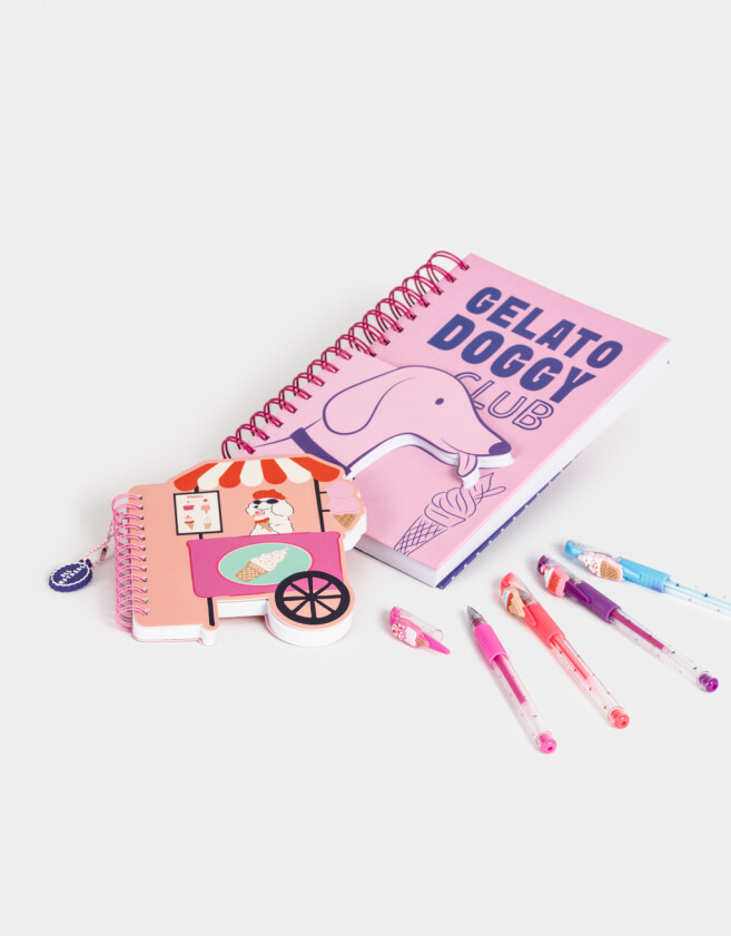 Anotadores Cuadernos y Memos Anotador Gelato Pop - Combinacion Multicolor