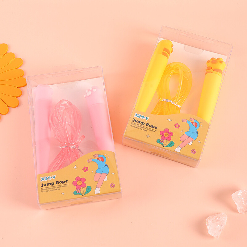 Cuerda Para Saltar - Patitas De Gato Amarillo